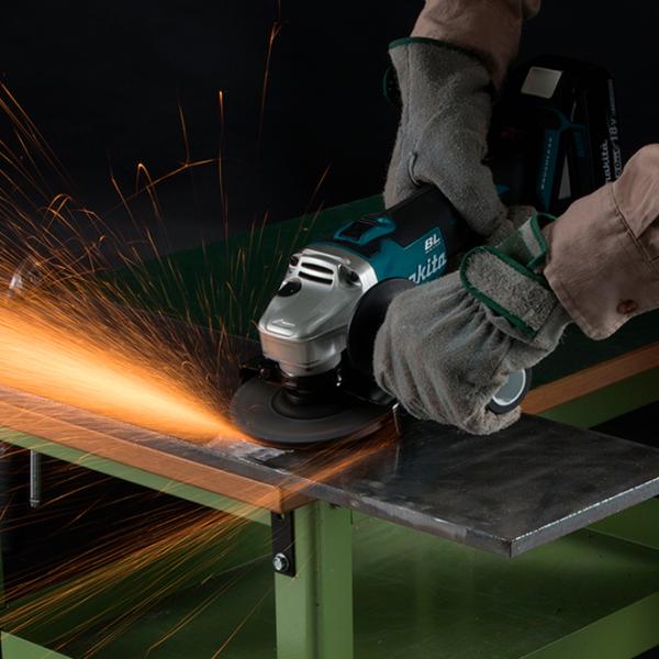 Polizor Makita DGA506RTJ Unghiular / / Blue photo 2