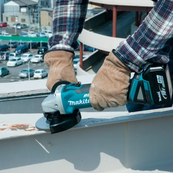 Polizor Makita DGA506RTJ Unghiular / / Blue photo 5