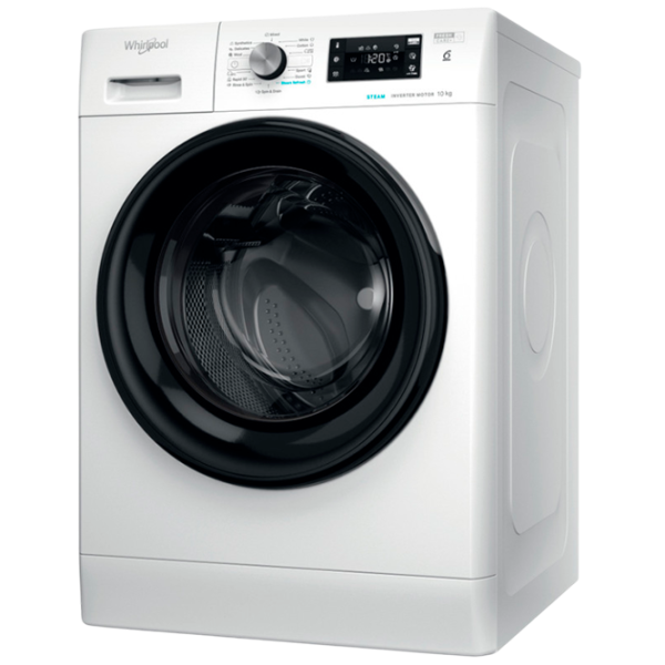 Стиральная машина Whirlpool FFB 10469 BV EE 10 кг / 1350 об/мин / Белый photo 1