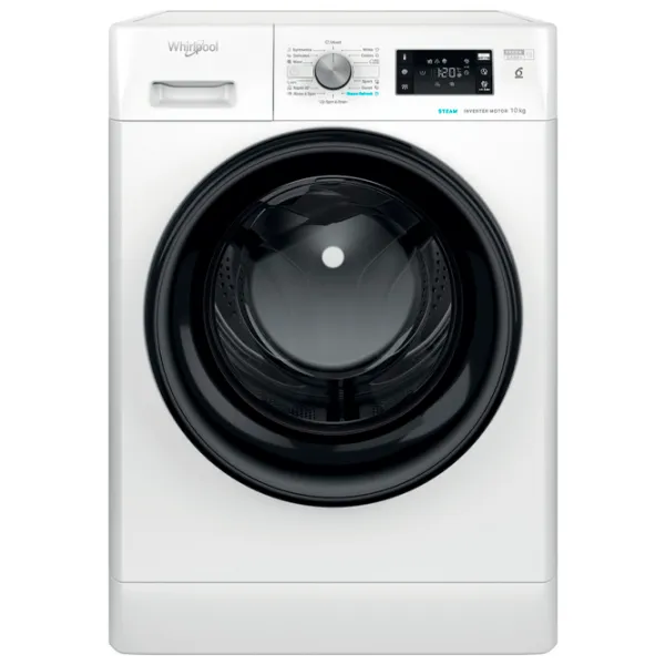 Стиральная машина Whirlpool FFB 10469 BV EE 10 кг / 1350 об/мин / Белый photo 2