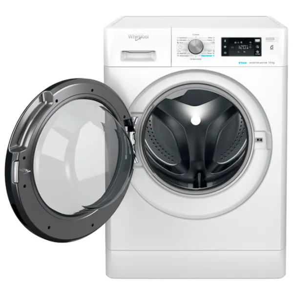 Стиральная машина Whirlpool FFB 10469 BV EE 10 кг / 1350 об/мин / Белый photo 3
