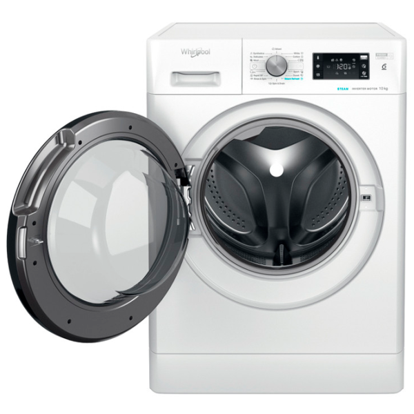 Стиральная машина Whirlpool FFB 10469 BV EE 10 кг / 1350 об/мин / Белый photo 3