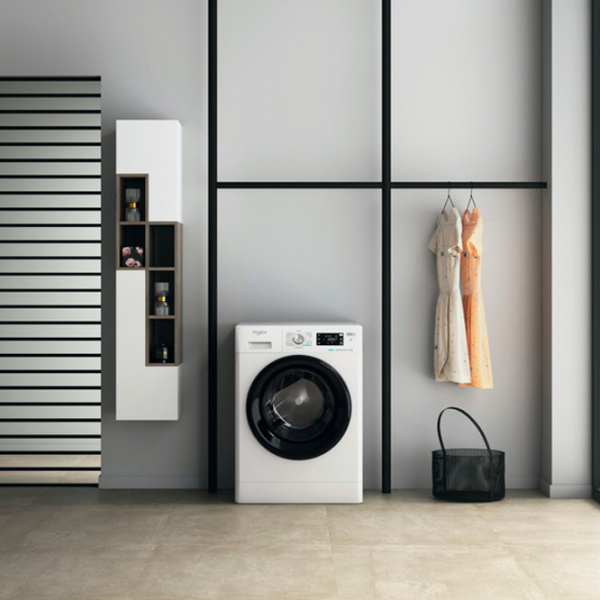 Стиральная машина Whirlpool FFB 10469 BV EE 10 кг / 1350 об/мин / Белый photo 6