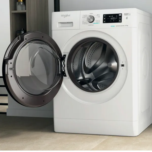Стиральная машина Whirlpool FFB 10469 BV EE 10 кг / 1350 об/мин / Белый photo 7