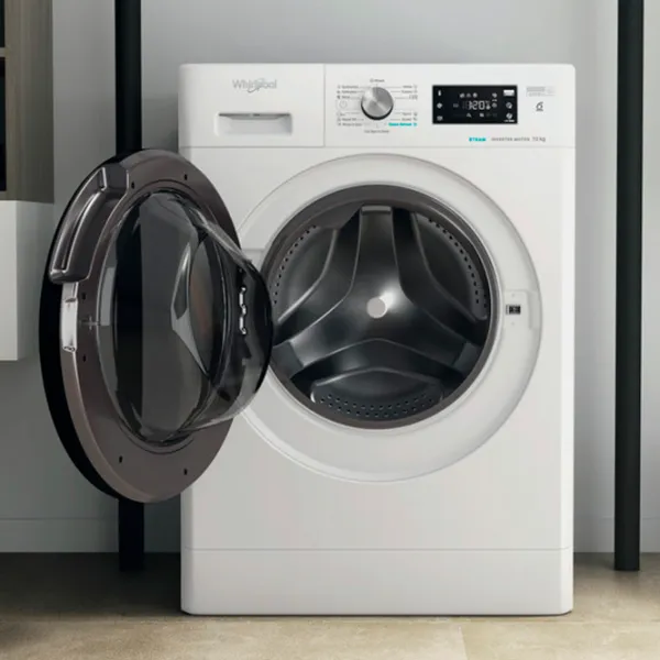 Стиральная машина Whirlpool FFB 10469 BV EE 10 кг / 1350 об/мин / Белый photo 8