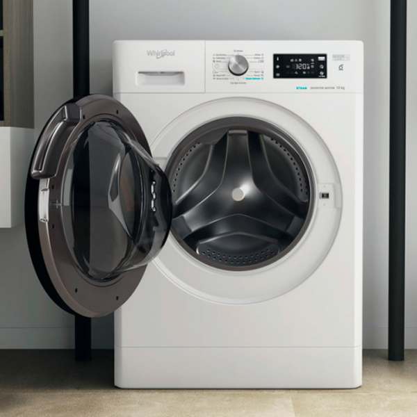 Стиральная машина Whirlpool FFB 10469 BV EE 10 кг / 1350 об/мин / Белый photo 8