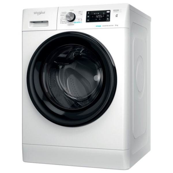 Стиральная машина Whirlpool FFB 8469 BV EE 8 кг / 1350 об/мин / Белый photo 1