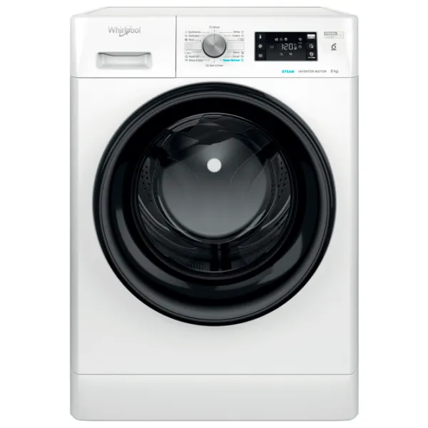 Стиральная машина Whirlpool FFB 8469 BV EE 8 кг / 1350 об/мин / Белый photo 2
