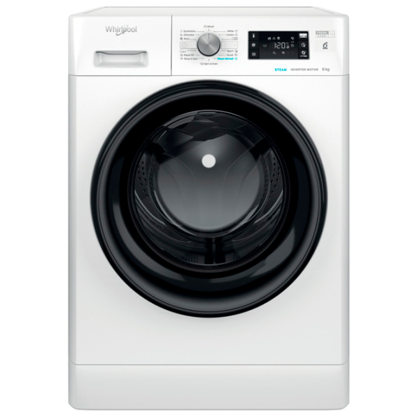 Стиральная машина Whirlpool FFB 8469 BV EE 8 кг / 1350 об/мин / Белый photo 2