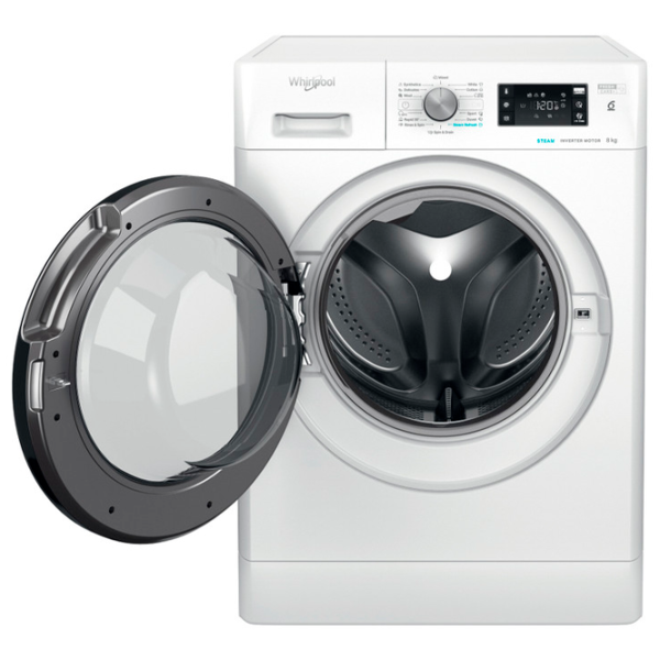 Стиральная машина Whirlpool FFB 8469 BV EE 8 кг / 1350 об/мин / Белый photo 3