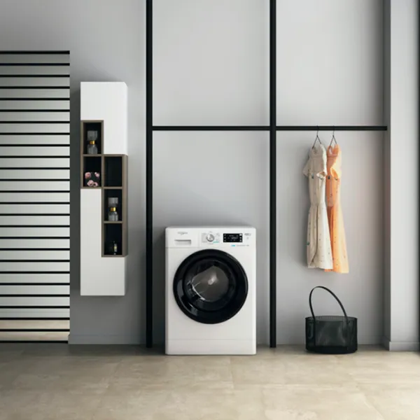 Стиральная машина Whirlpool FFB 8469 BV EE 8 кг / 1350 об/мин / Белый photo 4