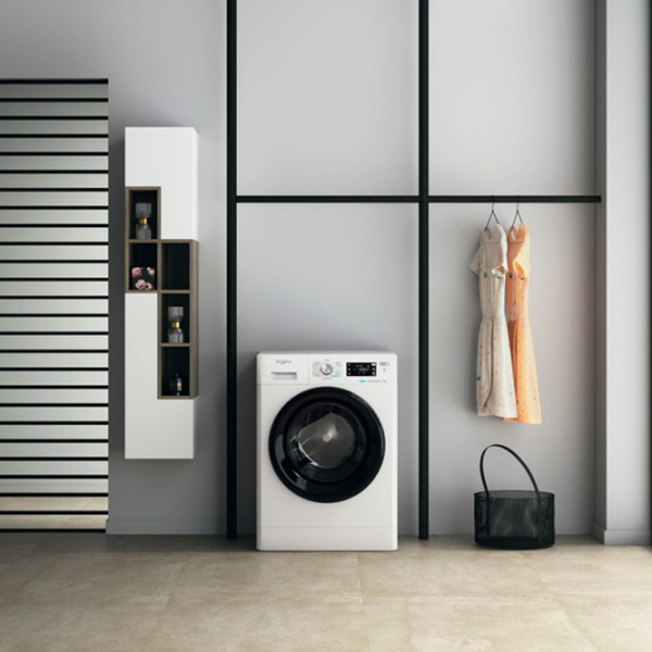 Стиральная машина Whirlpool FFB 8469 BV EE 8 кг / 1350 об/мин / Белый photo 4