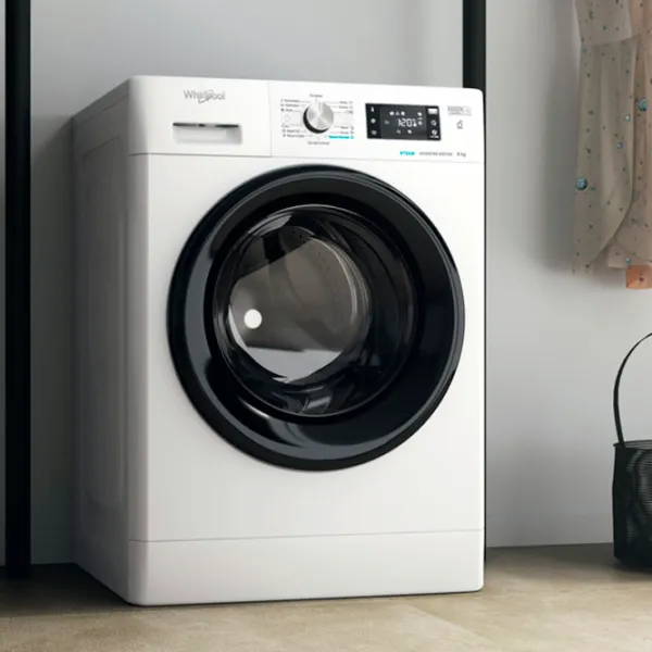 Стиральная машина Whirlpool FFB 8469 BV EE 8 кг / 1350 об/мин / Белый photo 5