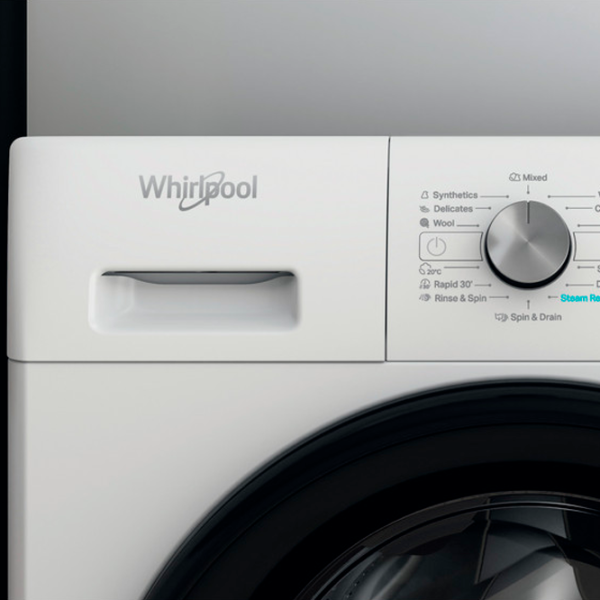 Стиральная машина Whirlpool FFB 8469 BV EE 8 кг / 1350 об/мин / Белый photo 6