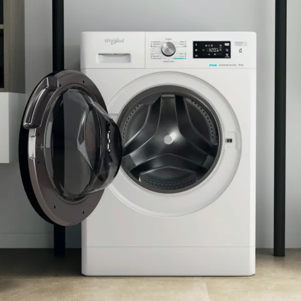Стиральная машина Whirlpool FFB 8469 BV EE 8 кг / 1350 об/мин / Белый photo 7