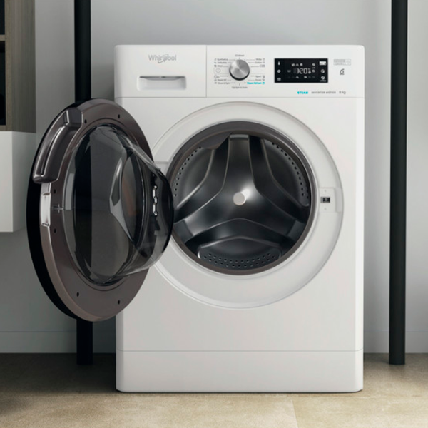 Стиральная машина Whirlpool FFB 8469 BV EE 8 кг / 1350 об/мин / Белый photo 7