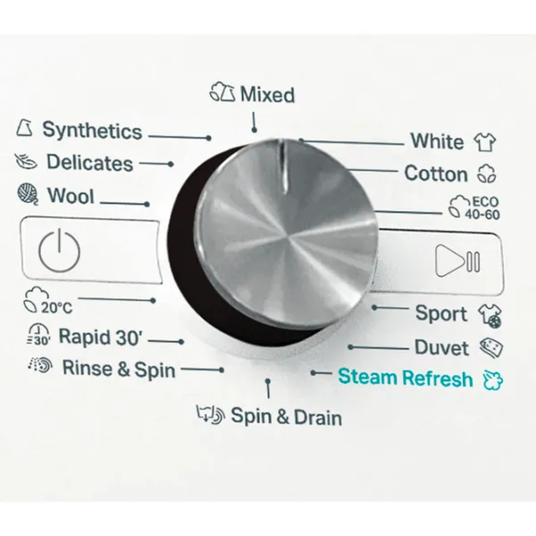 Стиральная машина Whirlpool FFB 8469 BV EE 8 кг / 1350 об/мин / Белый photo 9