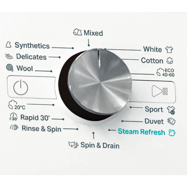 Стиральная машина Whirlpool FFB 8469 BV EE 8 кг / 1350 об/мин / Белый photo 9