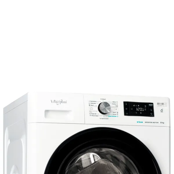 Стиральная машина Whirlpool FFB 8469 BV EE 8 кг / 1350 об/мин / Белый photo 11