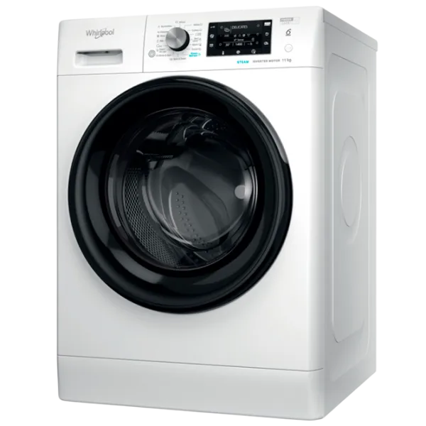 Стиральная машина Whirlpool FFD 11489 BV EE 11 кг / 1350 об/мин / Белый photo 1