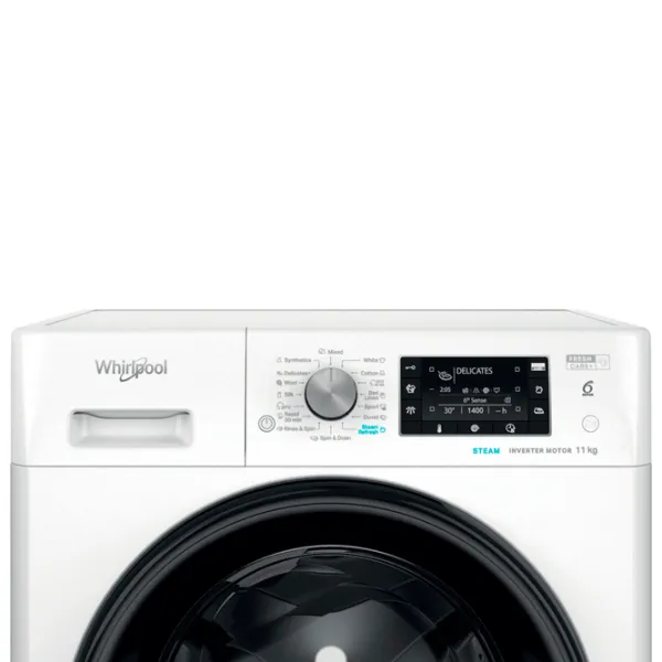 Стиральная машина Whirlpool FFD 11489 BV EE 11 кг / 1350 об/мин / Белый photo 4
