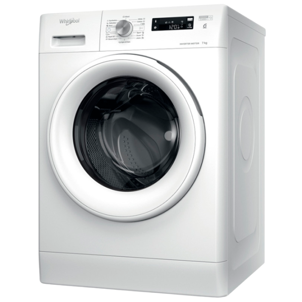 Стиральная машина Whirlpool FFS 7469 W EE 7 кг / 1350 об/мин / Белый photo 1 Стиральная машина Whirlpool FFS 7469 W EE 7 кг / 1350 об/мин / Белый photo 1