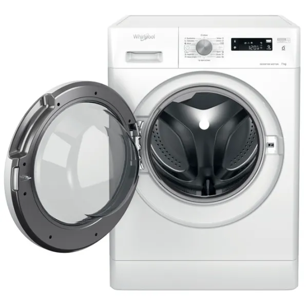 Стиральная машина Whirlpool FFS 7469 W EE 7 кг / 1350 об/мин / Белый photo 2 Стиральная машина Whirlpool FFS 7469 W EE 7 кг / 1350 об/мин / Белый photo 2