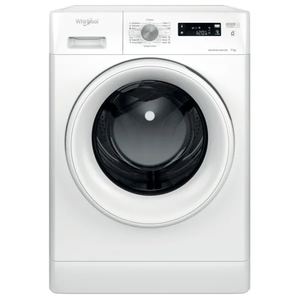 Стиральная машина Whirlpool FFS 7469 W EE 7 кг / 1350 об/мин / Белый photo 3 Стиральная машина Whirlpool FFS 7469 W EE 7 кг / 1350 об/мин / Белый photo 3