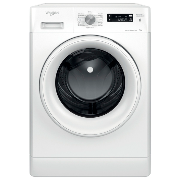 Стиральная машина Whirlpool FFS 7469 W EE 7 кг / 1350 об/мин / Белый photo 3 Стиральная машина Whirlpool FFS 7469 W EE 7 кг / 1350 об/мин / Белый photo 3