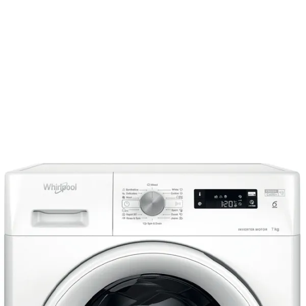Стиральная машина Whirlpool FFS 7469 W EE 7 кг / 1350 об/мин / Белый photo 4 Стиральная машина Whirlpool FFS 7469 W EE 7 кг / 1350 об/мин / Белый photo 4