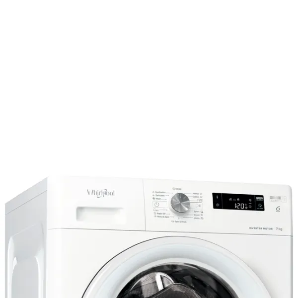 Стиральная машина Whirlpool FFS 7469 W EE 7 кг / 1350 об/мин / Белый photo 6 Стиральная машина Whirlpool FFS 7469 W EE 7 кг / 1350 об/мин / Белый photo 6