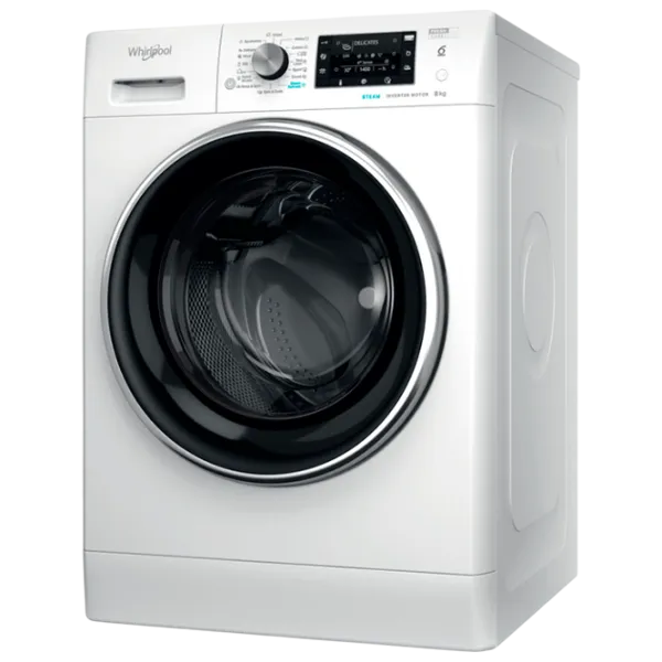 Стиральная машина Whirlpool FFD 8489 BCV EE 8 кг / 1350 об/мин / Белый photo 1