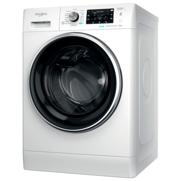 Стиральная машина Whirlpool FFD 8489 BCV EE 8 кг / 1350 об/мин / Белый photo 1