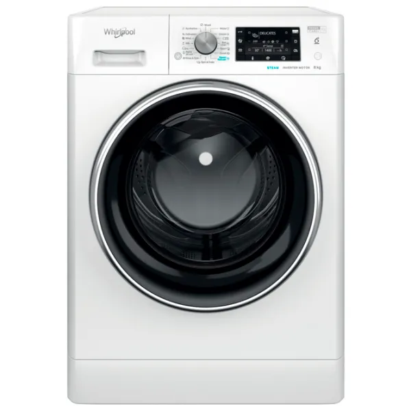 Стиральная машина Whirlpool FFD 8489 BCV EE 8 кг / 1350 об/мин / Белый photo 2
