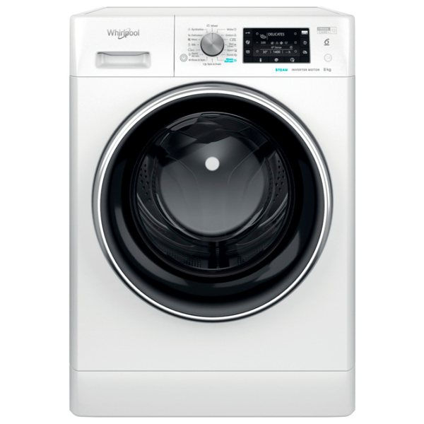Стиральная машина Whirlpool FFD 8489 BCV EE 8 кг / 1350 об/мин / Белый photo 2