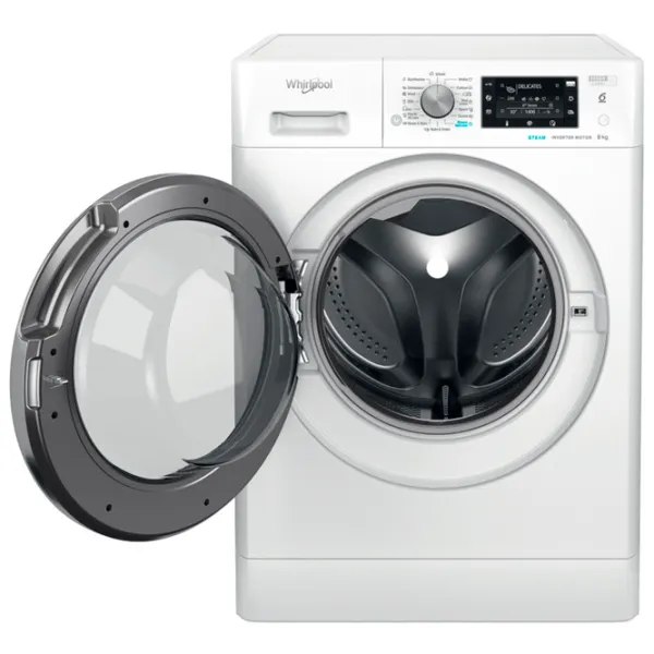 Стиральная машина Whirlpool FFD 8489 BCV EE 8 кг / 1350 об/мин / Белый photo 3