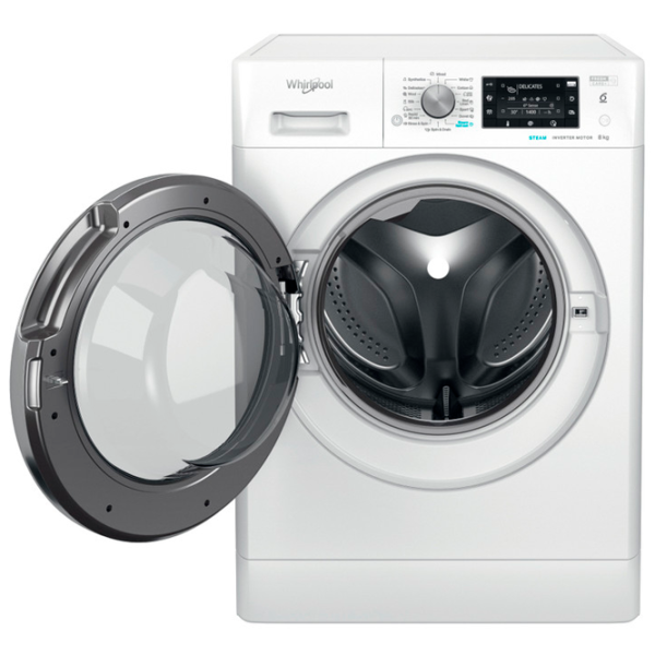 Стиральная машина Whirlpool FFD 8489 BCV EE 8 кг / 1350 об/мин / Белый photo 3