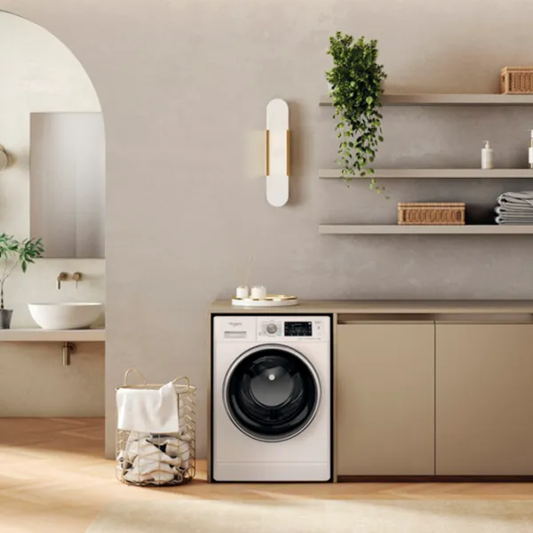 Стиральная машина Whirlpool FFD 8489 BCV EE 8 кг / 1350 об/мин / Белый photo 5