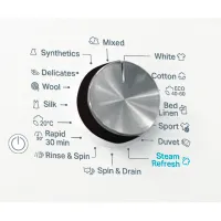 Стиральная машина Whirlpool FFD 8489 BCV EE 8 кг / 1350 об/мин / Белый photo 7