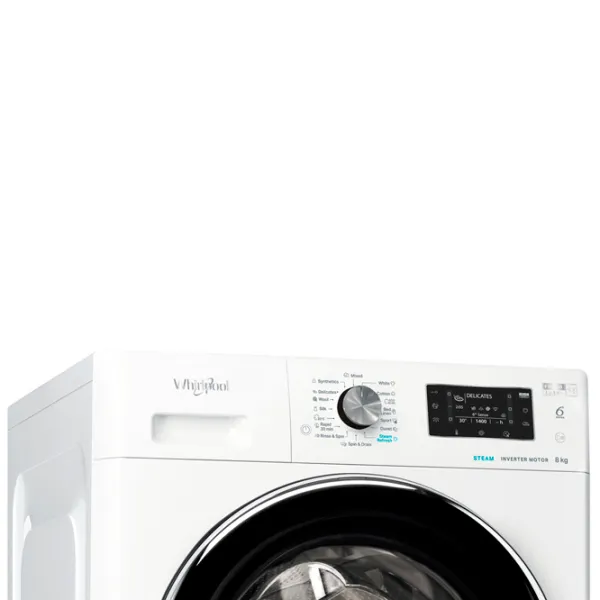 Стиральная машина Whirlpool FFD 8489 BCV EE 8 кг / 1350 об/мин / Белый photo 8