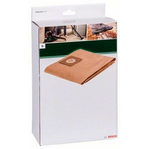 Sac Bosch UniversalVac20 Hârtie  photo 2