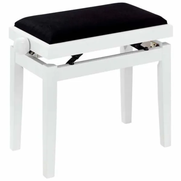Scaun Thomann KB-15WHP Velur / White photo 2