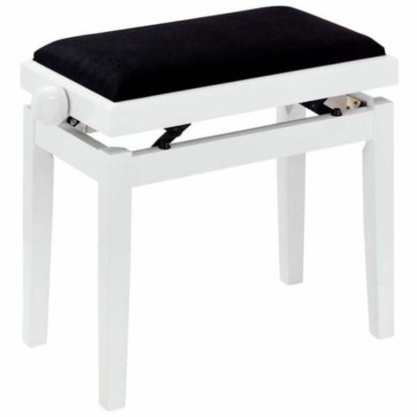 Scaun Thomann KB-15WHP Velur / White photo 2