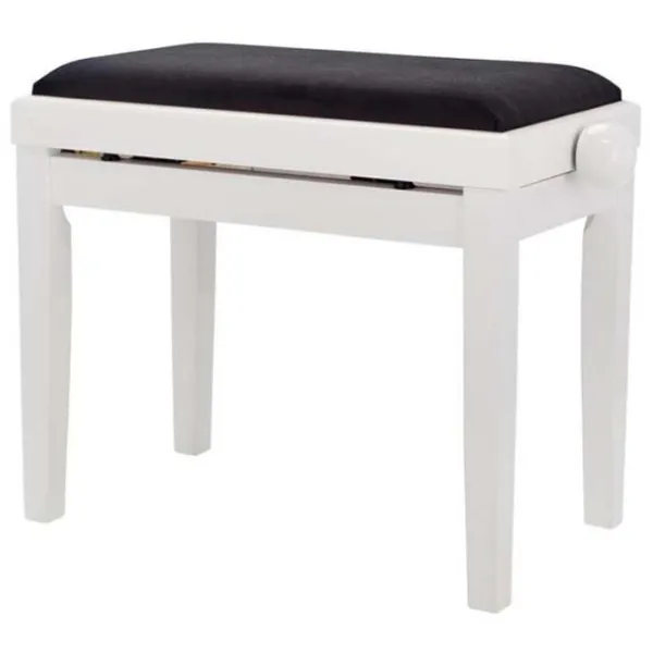 Scaun Thomann KB-15WHP Velur / White photo 3