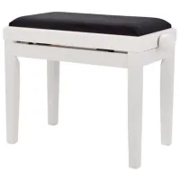 Scaun Thomann KB-15WHP Velur / White photo 3