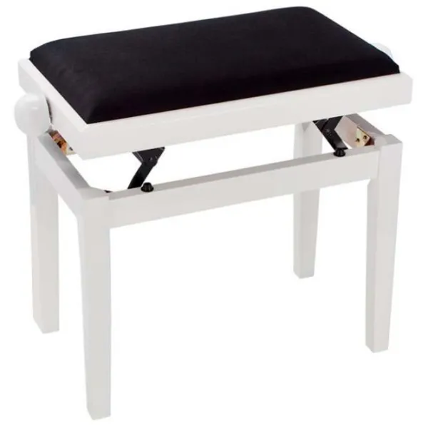 Scaun Thomann KB-15WHP Velur / White photo 4