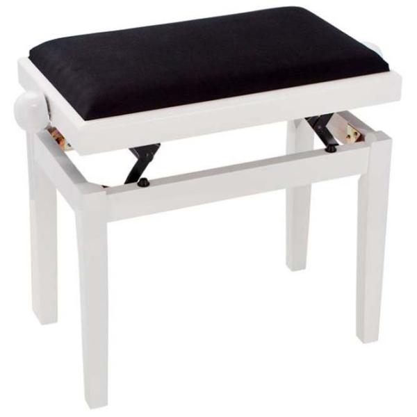 Scaun Thomann KB-15WHP Velur / White photo 4