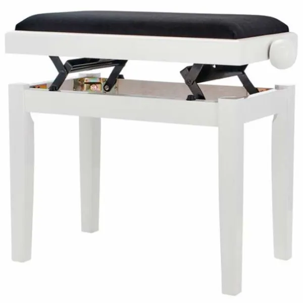 Scaun Thomann KB-15WHP Velur / White photo 5