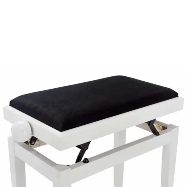 Scaun Thomann KB-15WHP Velur / White photo 6