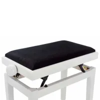 Scaun Thomann KB-15WHP Velur / White photo 6